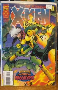 Astonishing X-Men #3 (1995)