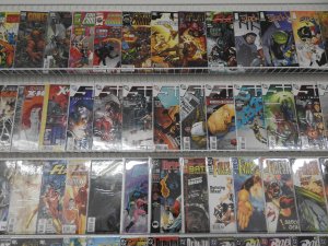 Huge Lot 140+ Comics W/ Flash, Hulk, Batman, 52, +More! Avg VF Condition!