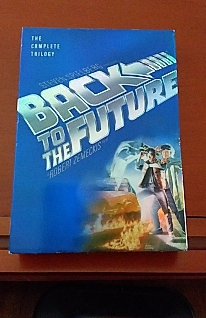 BACK TO THE FUTURE: THE COMPLETE TRILOGY (DVD)