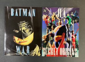 Alex Ross Treasury Editions OGN (1999) VF+ (8.5) Lot of 6 DC Batman Superman WW