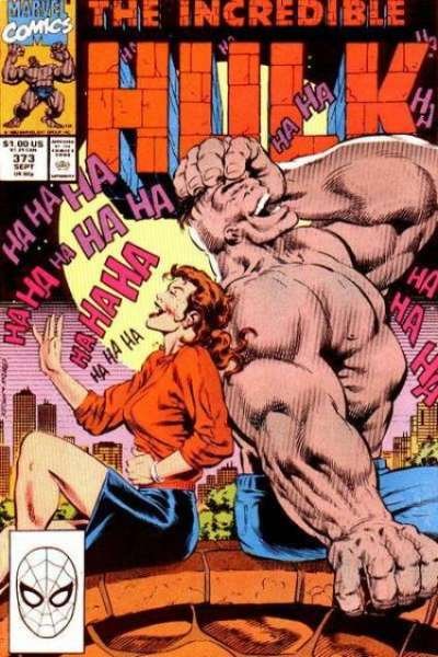 Incredible Hulk (1968 series)  #373, NM (Stock photo)