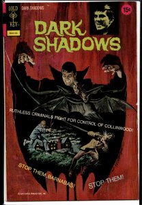 Dark Shadows #18 (1973) Dark Shadows