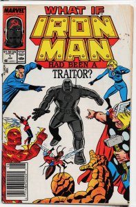 What If? Special (1988) Iron Man