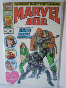 Marvel Age #40