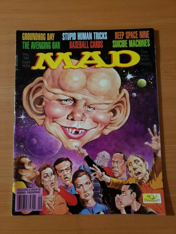 Mad Magazine #321 ~ VERY FINE - NEAR MINT NM ~ September 1993