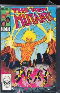 The New Mutants #12 (1984) New Mutants
