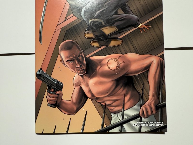 A Calculated Man # 1 NM Rooth Happy Variant Cover Aftershock Comic Book 6 J402