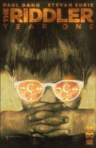 Riddler: Year One 4-A Bill Sienkiewicz Cover VF/NM