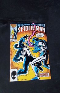 The Spectacular Spider-Man #122 Direct Edition 1987 marvel Comic Book marvel ...