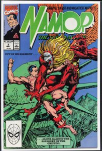 Namor, the Sub-Mariner #2 Direct Edition (1990) Namor the Sub-Mariner