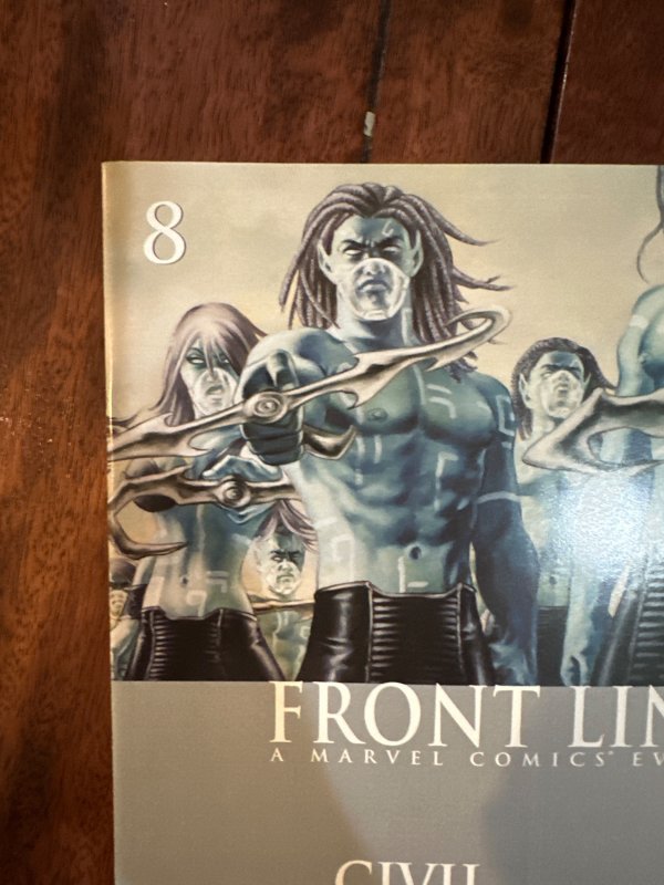 Civil War: Front Line #8 (2006)