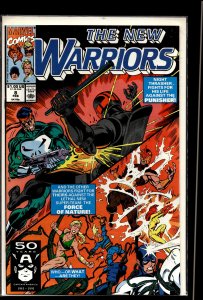 The New Warriors #8 (1991) New Warriors