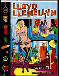 Lloyd Llewellyn #4 (1986) Lloyd Llewellyn