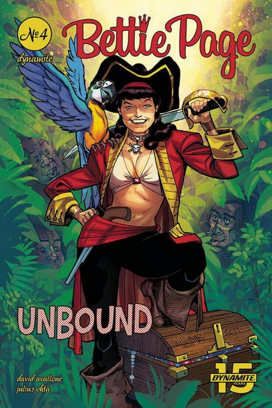 BETTIE PAGE UNBOUND (2019 DYNAMITE) #4 VARIANT CVR C WILLIAMS PRESALE-09/18