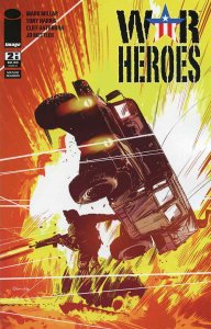 War Heroes (Image) #2B VF/NM ; Image | Tommy Lee Edwards Variant