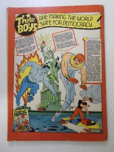 Famous Funnies #90 (1942) Solid VG- Condition!