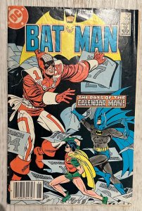 Batman #384 - Newsstand (1985)