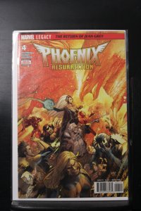 Phoenix Resurrection: The Return of Jean Grey #4 (2018)