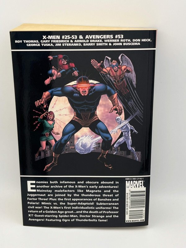 Marvel Essential Classic X-Men TPB Volume 02 SECOND EDITION