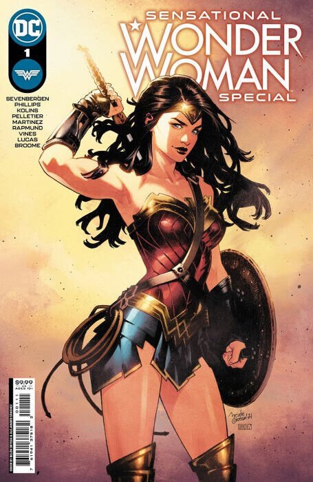 Sensational Wonder Woman Special #1 Belen Ortega Cover DC Comics 2022 
