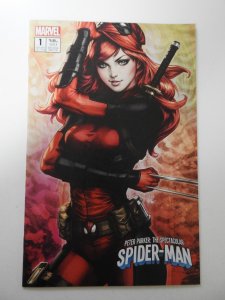 Peter Parker: The Spectacular Spider-Man #1 KRS Comics Variant (2017) VF/NM Cond