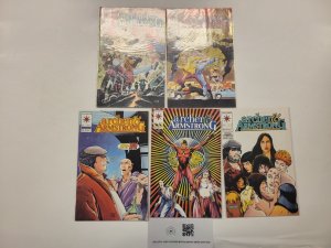 5 Archer & Armstrong Valiant Comic Books #11 12 13 14 15 1 LP4