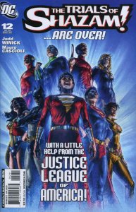 Trials of Shazam #12 VF ; DC | Judd Winick Last Issue