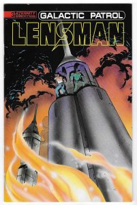 Lensman: Galactic Patrol #3 (1990)