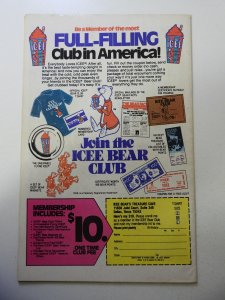 All-Star Squadron #1 VG+ Condition moisture stain fc