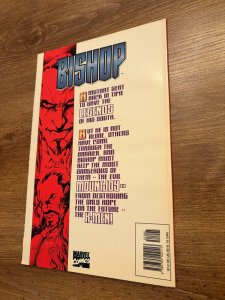 X-Men Bishop The Mountjoy Crisis Marvel Comics TPB Graphic Novel Book 10 J387