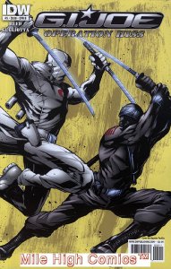 GI JOE: OPERATION HISS (2010 Series) #5 B Very Fine Comics Book 
