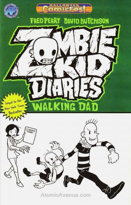 Zombie Kid Diaries Holiday Special #2013 FN; Antarctic | save on shipping - deta