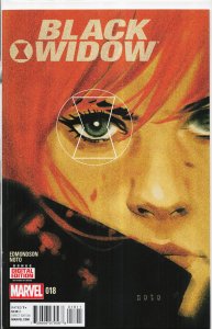 Black Widow #18 (2015) Black Widow