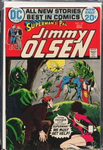 Superman's Pal, Jimmy Olsen #151 (1972) Jimmy Olsen