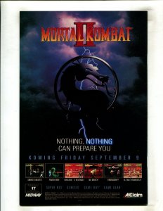 SPECTACULAR SPIDER-MAN #216 (9.2) SCORPION!! 1994