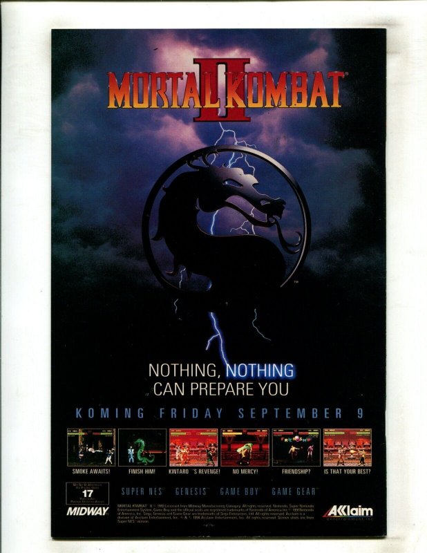 SPECTACULAR SPIDER-MAN #216 (9.2) SCORPION!! 1994