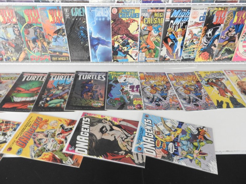 HUge Lot 130+ Comics W/ Teenage Mutant Ninja Turtles, Star Wars+ Avg VF- Cond!!