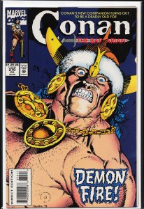 Conan the Barbarian #270 (1993) Conan