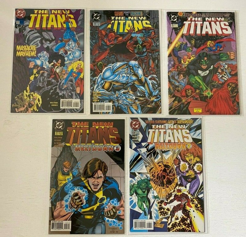 New Titans 2nd Series Comic Lot 37 Diff #61-128 (1989-1996)