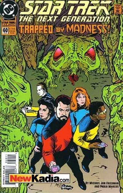 Star Trek: The Next Generation (1989 series) #60, NM (Stock photo)