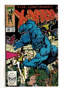 The Uncanny X-Men #264 (1990) YY5