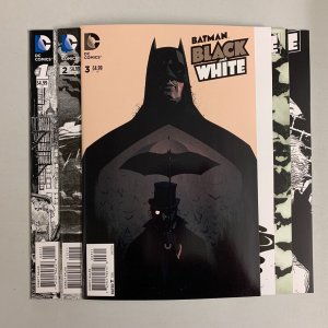 Batman Black & White #1-6 Set (DC 2013) 1 2 3 4 5 6 Chip Kidd (9.0+) 