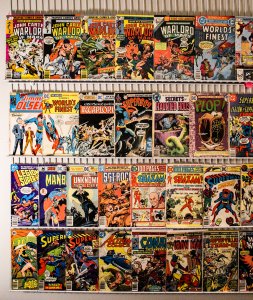 Big Lot 50 Low Grade Reader Comics - Mostly Bronze Age *See Description