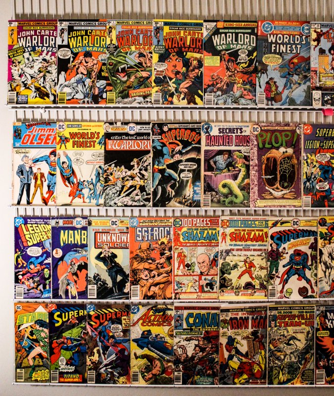 Big Lot 50 Low Grade Reader Comics - Mostly Bronze Age *See Description