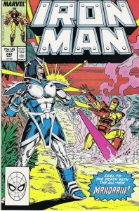 Iron Man #242 (1989)  NM 9.4