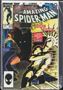 The Amazing Spider-Man #256 (1984) Spider-Man [Key Issue]