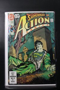 Action Comics #653 Direct Edition (1990)
