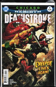 Deathstroke #11 (2017) Deathstroke