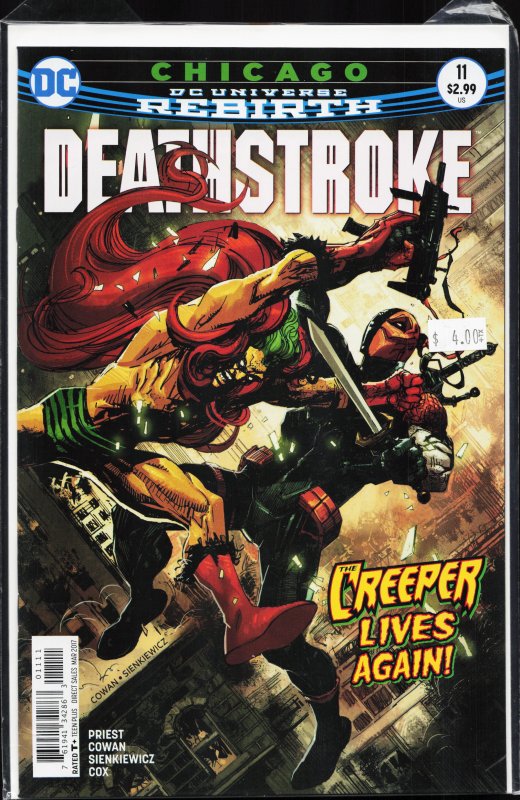 Deathstroke #11 (2017) Deathstroke