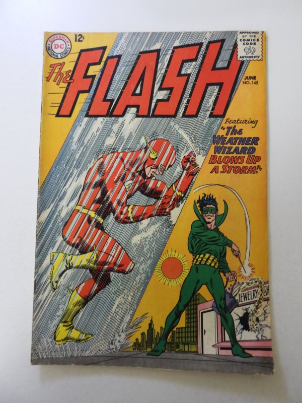 The Flash #145 (1964) FN condition